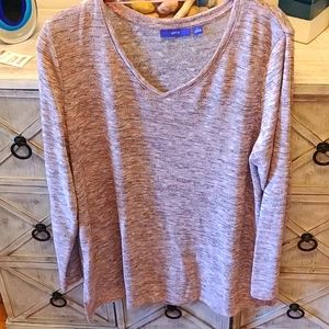 Apt 9. Long sleeve shirt